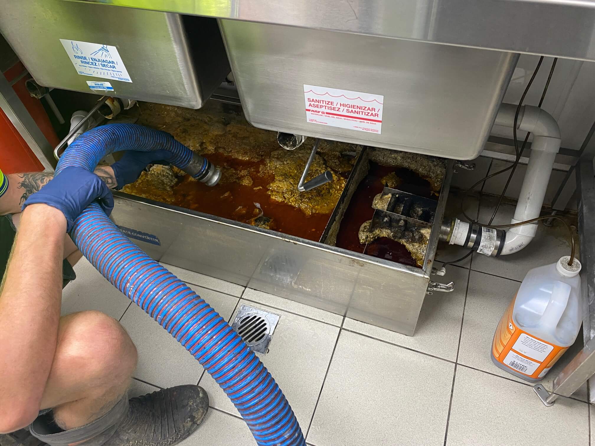 Grease Trap Cleaning in Port St. John